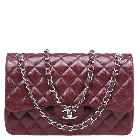 chanel basket 2021|Chanel burgundy bag.